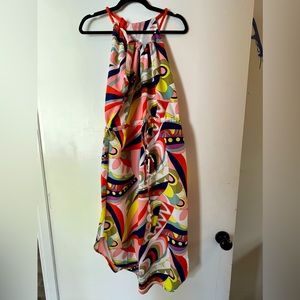 NWT BRAND NEW! Amelia summer multi-color dress, size 4.